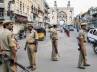 tight security, Saidabad and Madannapet areas, curfew continues in few areas of hyd, Madannapet