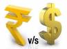 american currency, rupee-dollar trade, once again a gain for rupee, Forex dealers