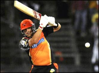 Sunrisers score their first win