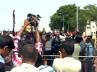 TJAC, BJP state president, telangana march to be peaceful, Telangana march
