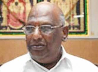 Complaint against Adhikeshavulu Naidu at SHRC