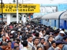 Special Traines Sankranthi., Makara Sankranthi, sankranti trains buses jampacked, Makara sankranthi