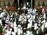 speaker, Telangana, t mps stall lok sabha, Lok sabha adjourned