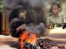 Hyderabad hit new clashes, Madannapet, curfew extended for 2nd day hyd, Dcp gangadhar