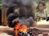 Hyderabad hit new clashes, DCP Manishkumar, curfew extended for 2nd day hyd, Gangadhar