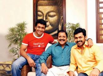 Bro&#039; Karthik dubs for Surya &#039;Brothers&#039;