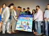 Action 3d audio prasads imax., Action 3D movie audio out, allari naresh s action 3d audio launched, Audio release function