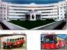 Indra buses, Indra buses, rtc losses reach rs 2400 cr, Rtc losses