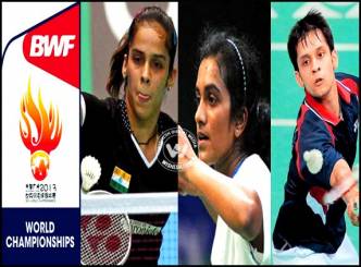 Indians advance in Badminton World Championships 2013