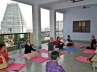 Yoga class daily, Ralaxation class, this weekend a single point agenda and that is, Ralaxation class