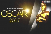 89th Oscars, Dolby Theatre, la la land grabs most 89th oscars, Academy award