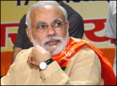 Modi resigns as Gujarat CM