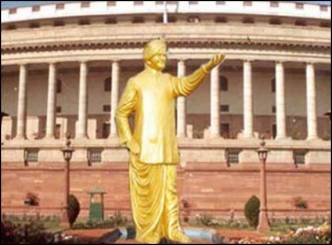 NTR statue in parliament finally