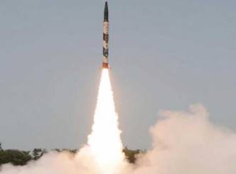 N-capable Agni-I missile test successful
