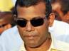 India-Maldives ties, Ministry of External Affairs, mohamed nasheed leaves indian high commission, Maldives
