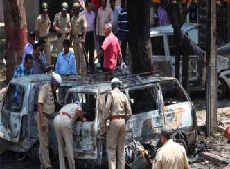 Chennai Police nab Bangalore blast suspects