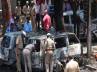 three arrested, bangalore blast suspects, chennai police nab bangalore blast suspects, Bjp office
