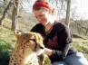 animal attacks, big cat sanctuary, woman tragically attacked by an african lion, Auli