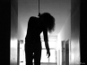 Hanging, Student, pharmacy student commits suicide in kakinada, East godavari district