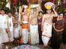 Sri venkateshwara swamy, astadala pada padmaradhanamu, koil alwar tirumanjanam at tirumala, Brahmotsavams