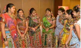 Curtain raiser for Gujarati Miss and Mistress