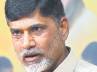 TDP, N Chandrababu Naidu, tdp lambast congress over neglecting welfare of people, Sand mafia