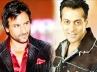 Shah rukh khan, Saif Ali Khan, salman is saif s foot prints, Salman khan marriage