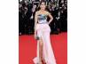 65th Cannes International Film Festival, Freida Pinto, freida exposes her right thigh on red carpet to cameras at cannes, Carpet