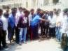 Osmania University, OU Students, ou students stall screening of cmgr, Cameraman gangatho rambabu