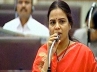 Sobha Nagi Reddy, Sobha Nagi Reddy, prp seeks disqualification of sobha speaker serves notices, Sobha nagi reddy