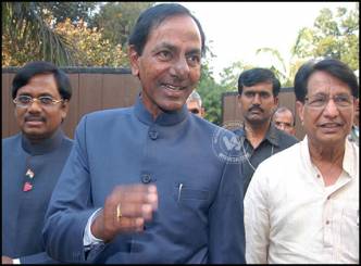KCR to attend all party meeting of Parliament