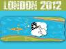 slalom canoe, London 2012 Slalom Canoe, google launches london 2012 slalom canoe doodle, Doodle