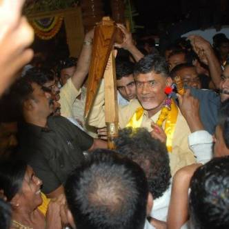 Babu vents his anger at political parties