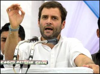 RSS ideologies killed Gandhi: Rahul