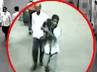 contract workers, Kidnap, child kidnapper recorded on cctv footage, Cctv footage