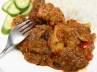 Kosha Mangsho, biting into the juicy pieces of the meat, bengali recipe kosha mangsho, Gravy