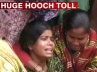 death toll in hooch tragedy, spurious liquor, hooch tragedy death toll reaches 17, Death toll reaches 60
