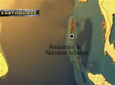 Earthquake hits Nicobar Islands