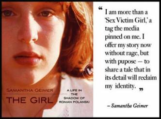 Roman Polanski&#039;s abused victim to publish her reminiscences