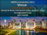 Telugu Association, Convention Centre, nata first convention at historic george r brown centre, Brown