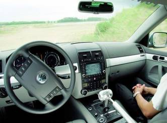 Driverless cars under manufacture