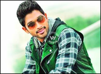 Allu Arjun in a patriotic film