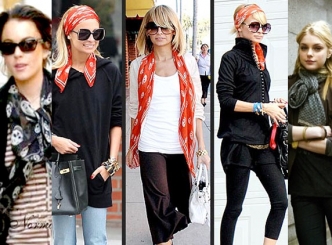 6 Iconic Ways to Wear a Scarf