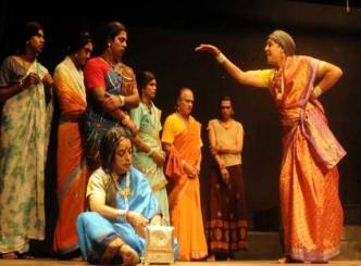 &quot;Being Eunuch&quot;-Hindi Play by Nishumbita