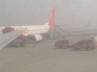 shamshabad airport, air traffic hyderabad, flights to hyd reach chennai after hovering at airport, 30 flights cancelled