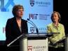 Harvard President Drew Faust, MIT President Susan Hockfield, study at mit harvard from your house, Harvard president drew faust