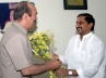 induction of PRP members into Kiran cabinet, Kirankumar reddy, kiran meets azad discusses cabinet rejig, Cabinet rejig