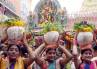 bonalu, history of Telangana, lal darwaza mahankali bonalu from july 6, State festival