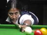 gwalior., gwalior district billiards and snooker association, national billiards title for umadevi, Gwalior