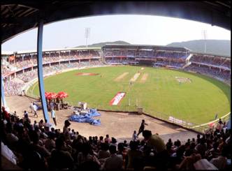 Tickets Being Sold For Cricket Match At Vizag
